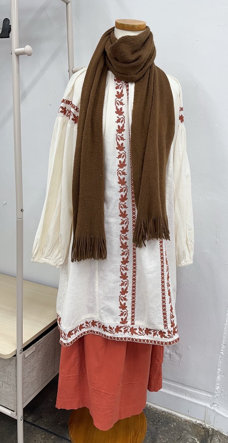 🪵하구미 에스닉 코디세트🪵 원피스 롱스커트 그런지 히피  상품이미지8