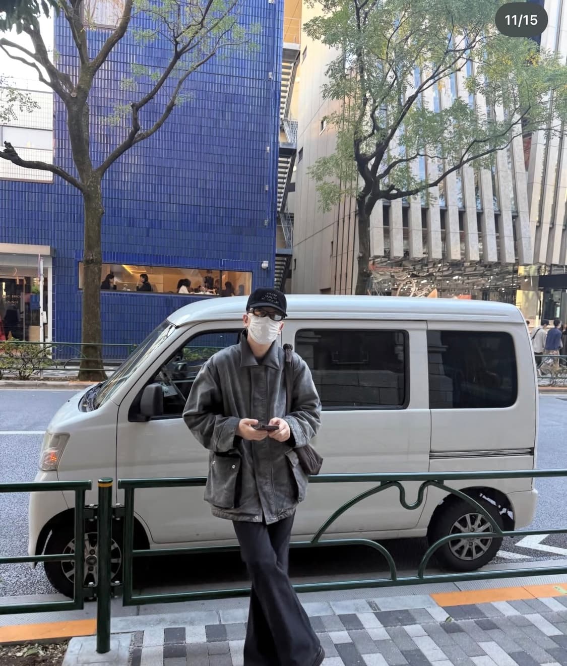 [4] 오라리 25FW 덕 블루종 상품이미지3