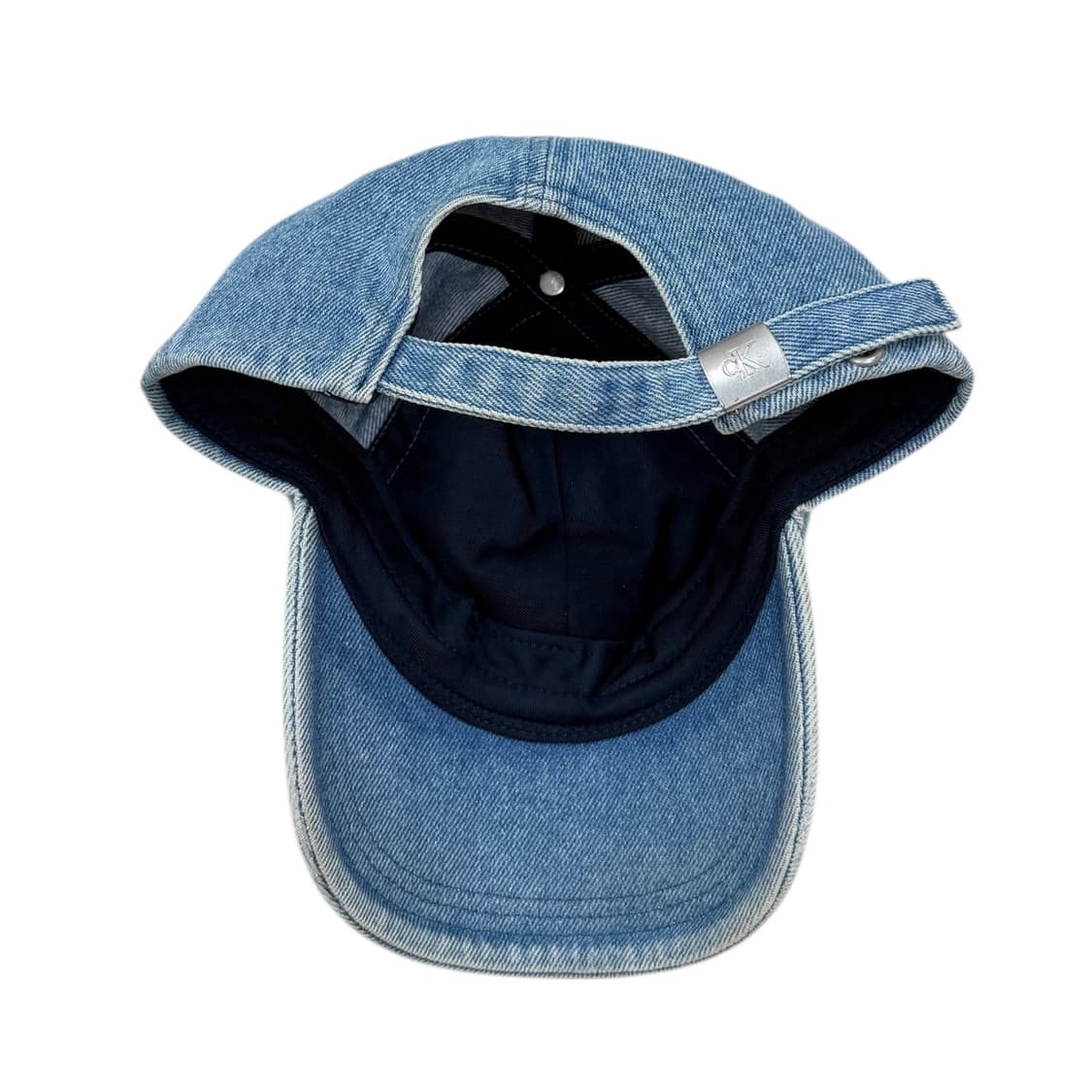 캘빈클라인 CK 데님 볼캡 모자 상품이미지3