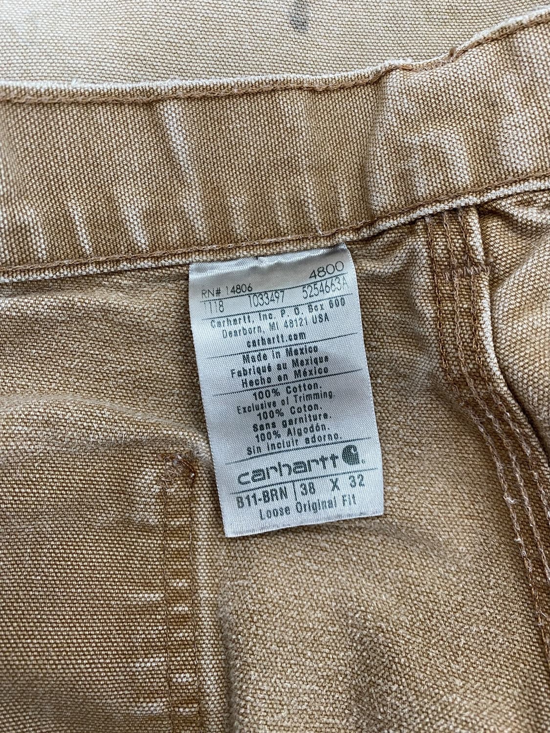 칼하트 더티 카펜더 팬츠 [B11] 상품이미지9
