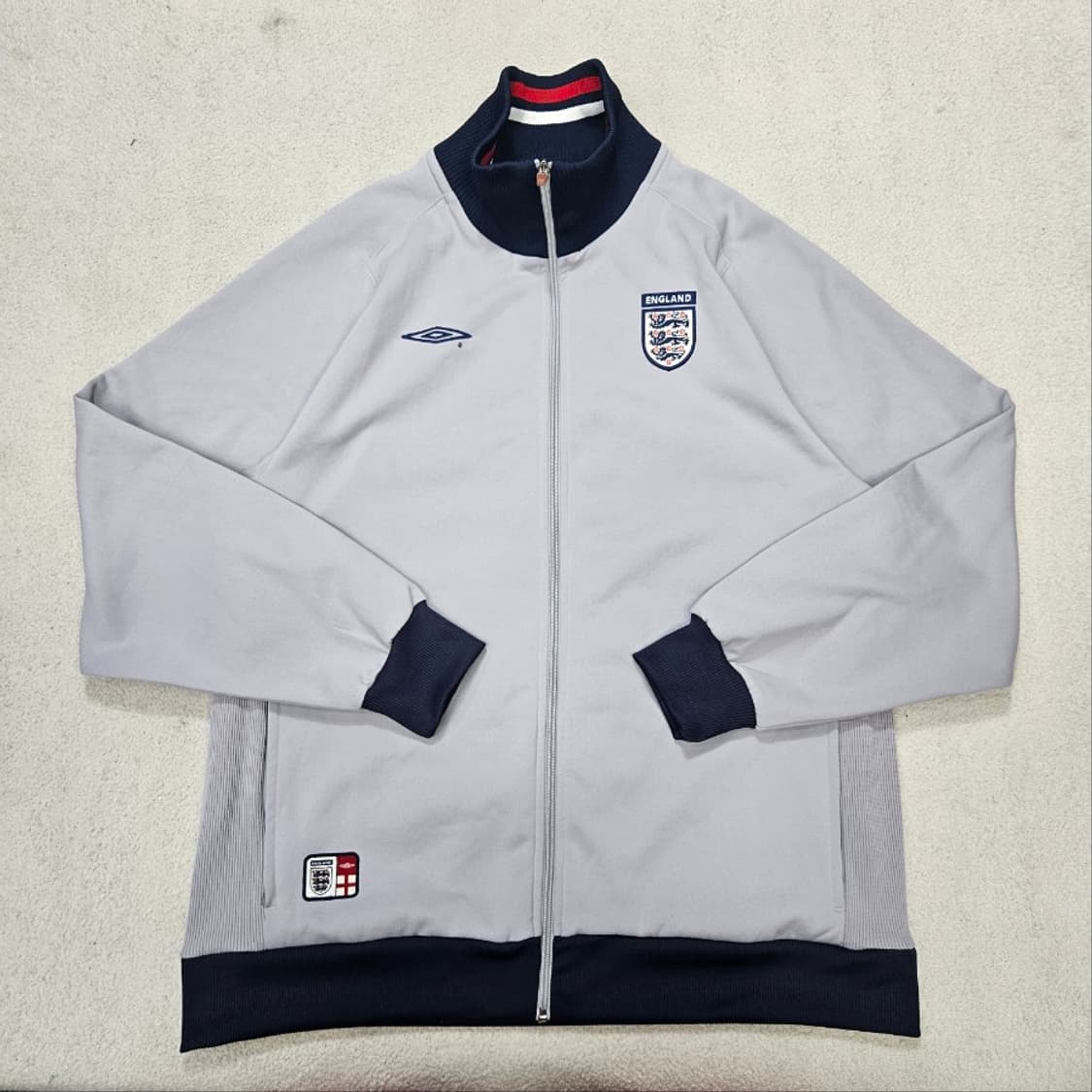 엄브로 잉글랜드 트랙 자켓 XL 상품이미지1