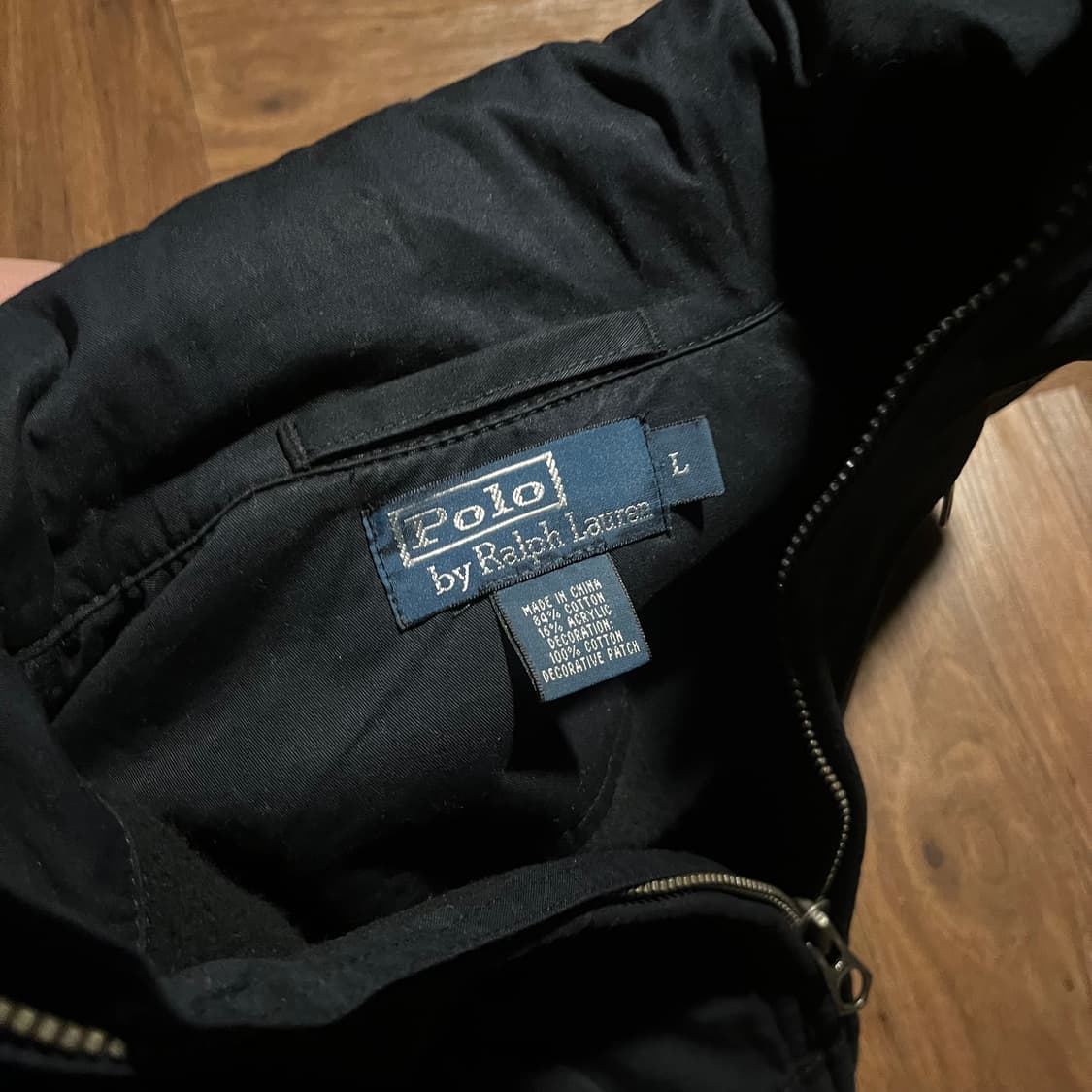 폴로 랄프포렌 히든 후드 투웨이 자켓 상품이미지6