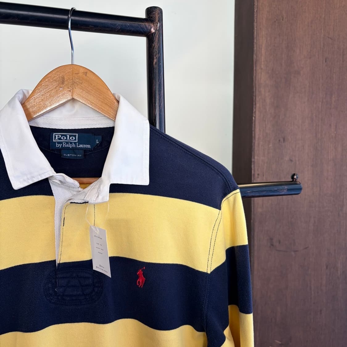 15931 - 폴로 랄프로렌 스트라이프 럭비티 상품이미지3