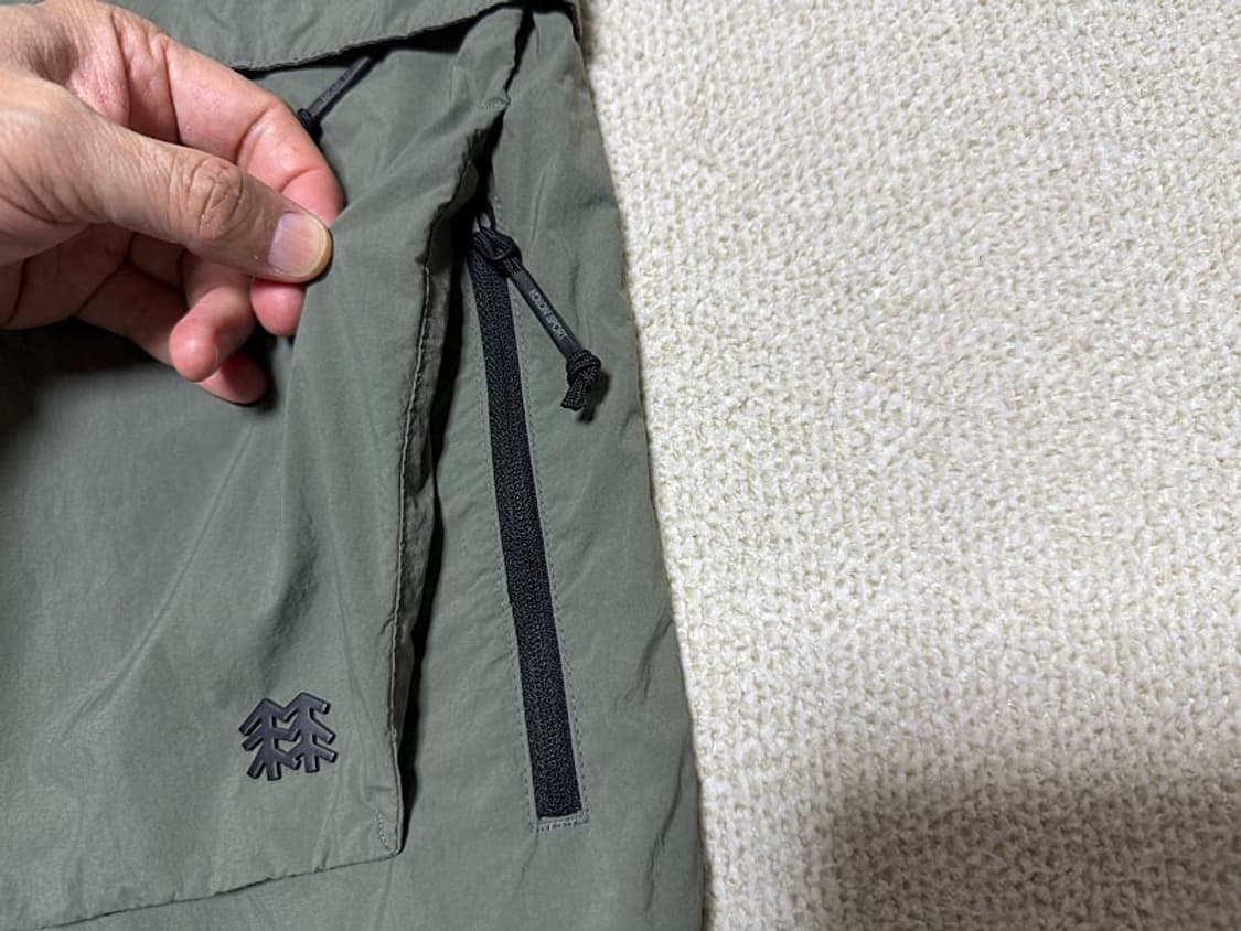 코오롱 스포츠 바람막이 등산자켓 남성용 105사이즈 상품이미지2