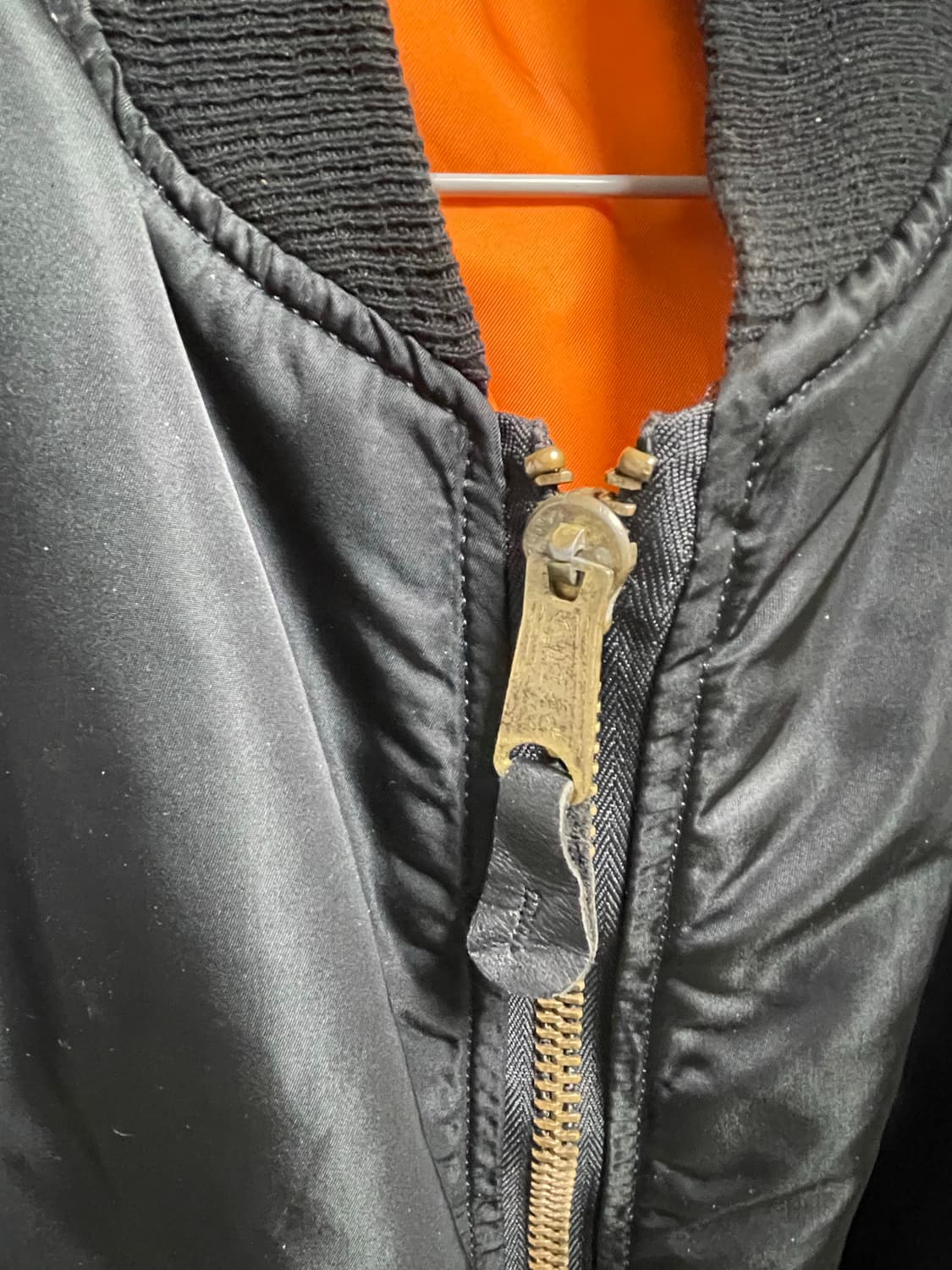 알파인더스트리 미제 MA-1 상품이미지5