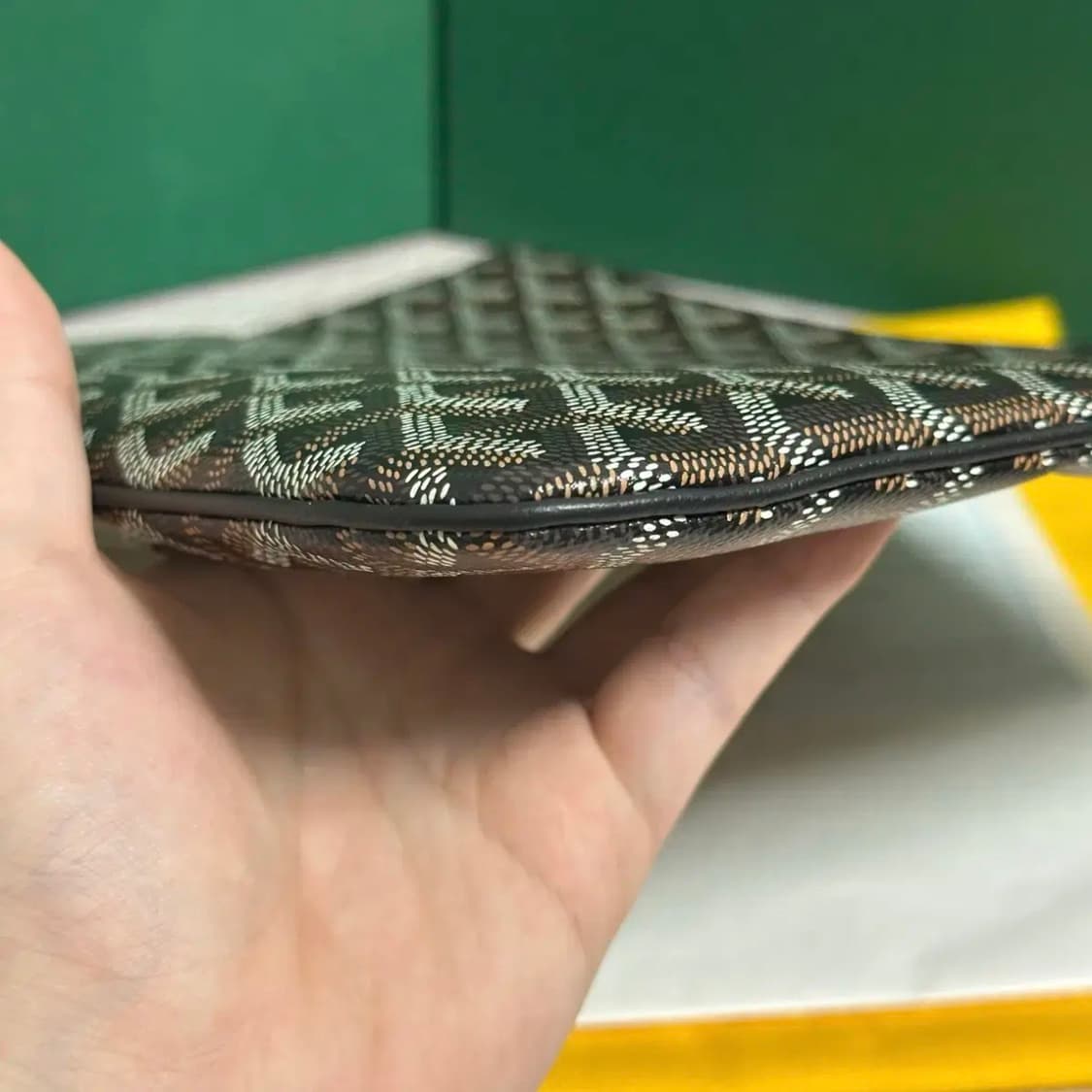 [MGM] 고야드 세나 클러치 블랙 상품이미지5