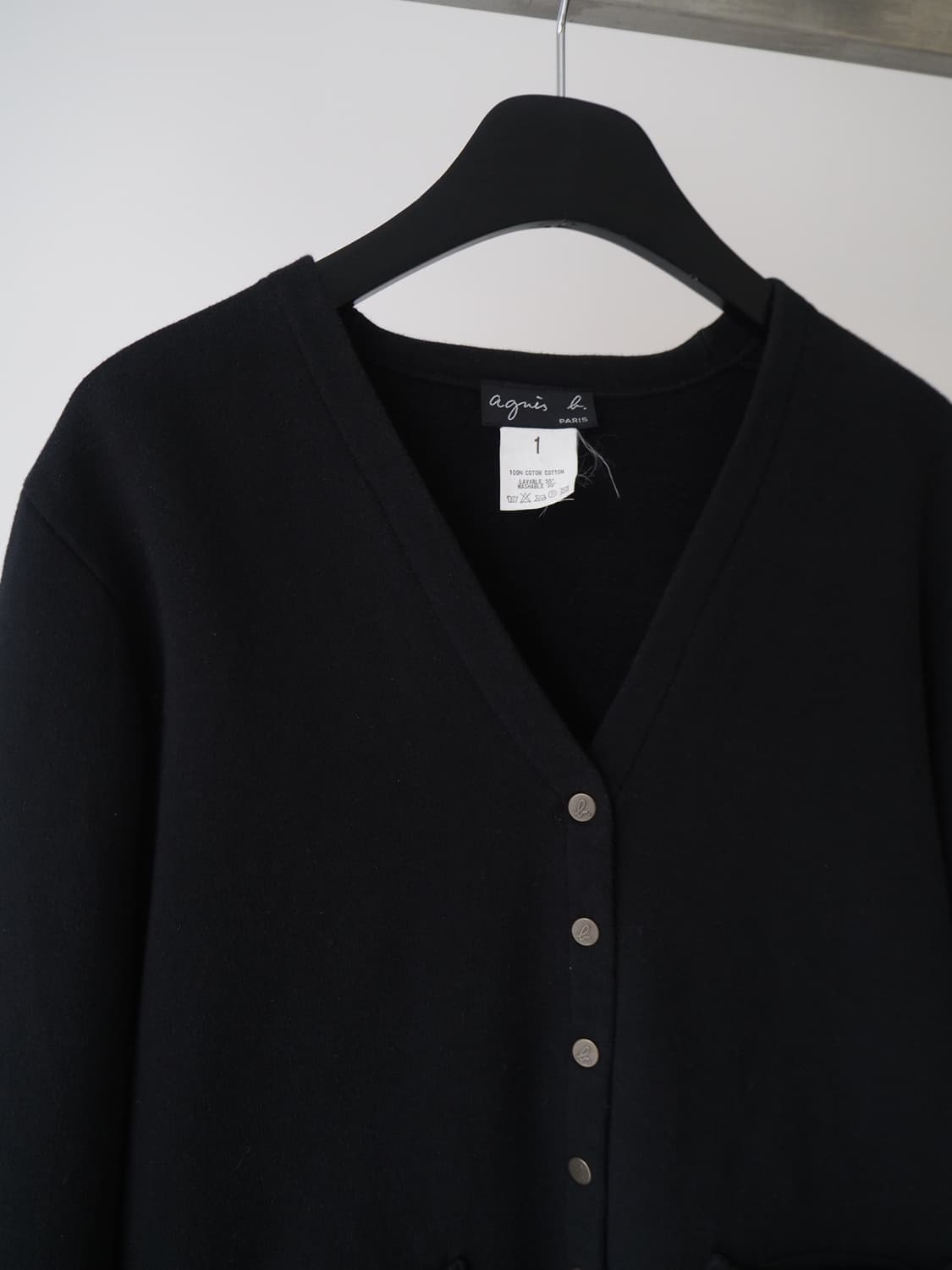 agnes b. snap cardigan  상품이미지2