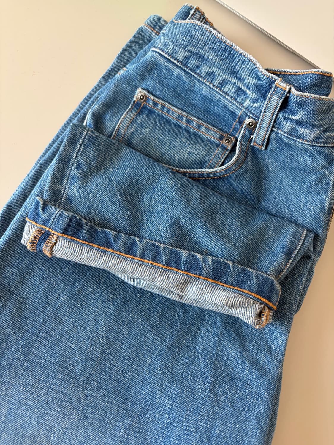 슈프림 디키즈 23FW 더블니 배기진 상품이미지2