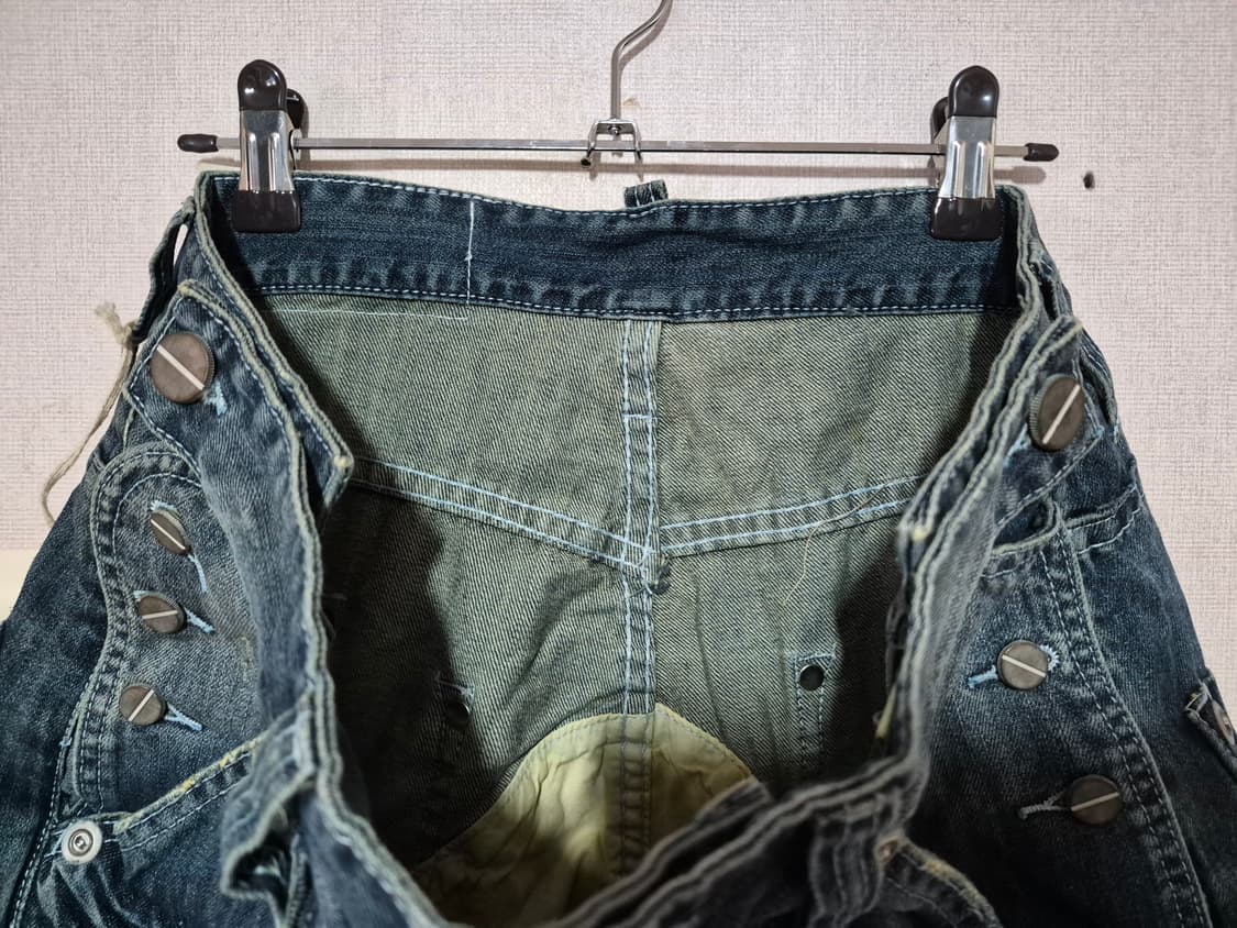 D-second 빈티지 데님 (32) 상품이미지8