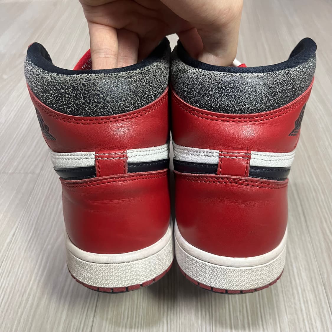 [260] 조던1 하이 시카고 2022 상품이미지5