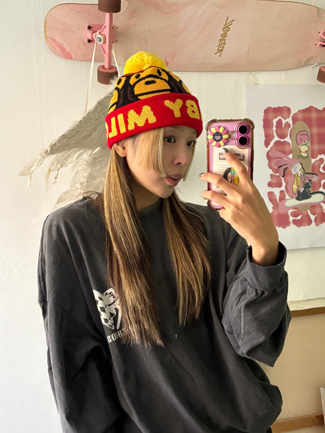 베이프 마일로 비니 상품이미지5