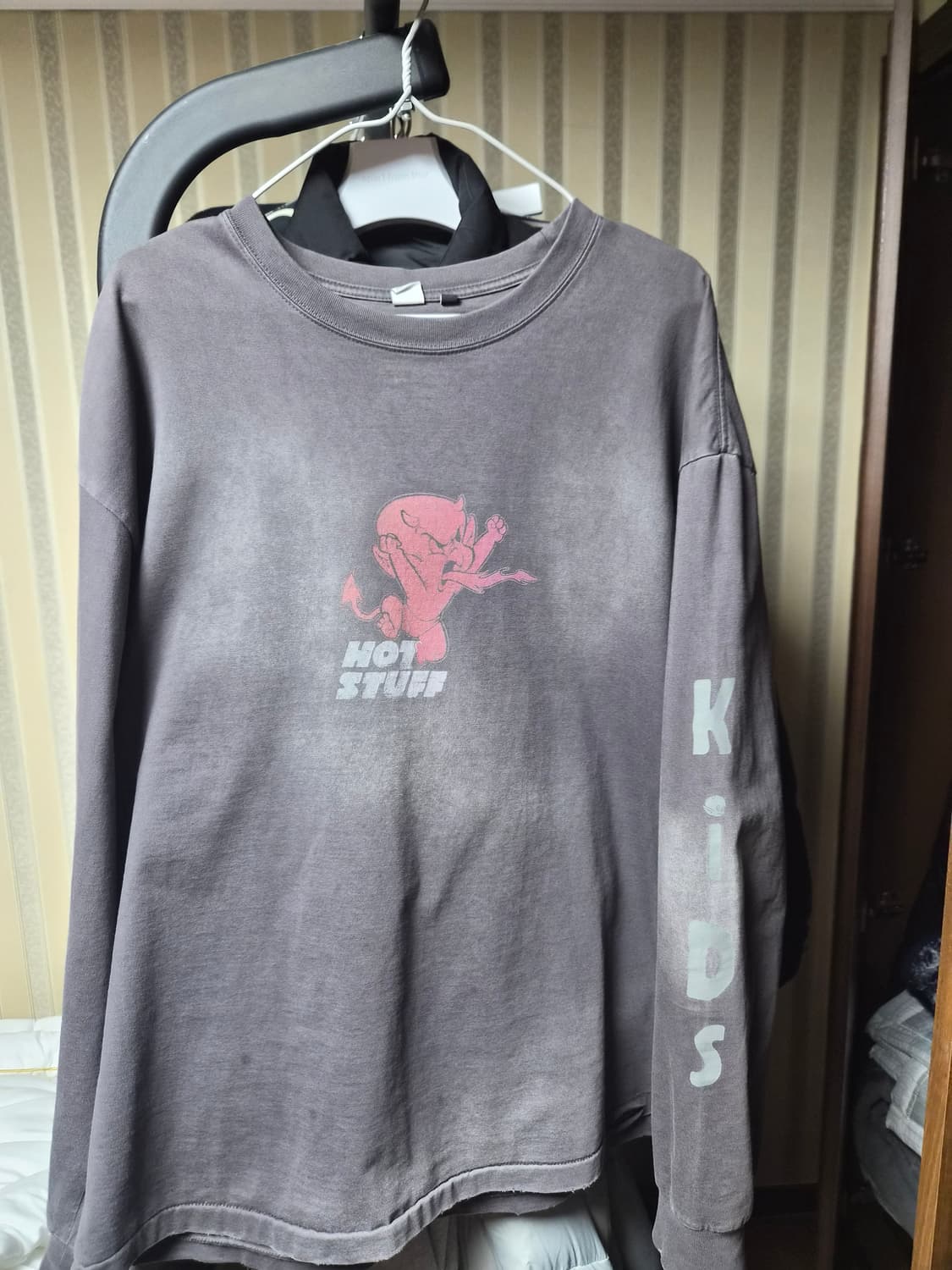 폴리테루 핫스터프 롱슬리브 퍼플차콜 4 상품이미지1