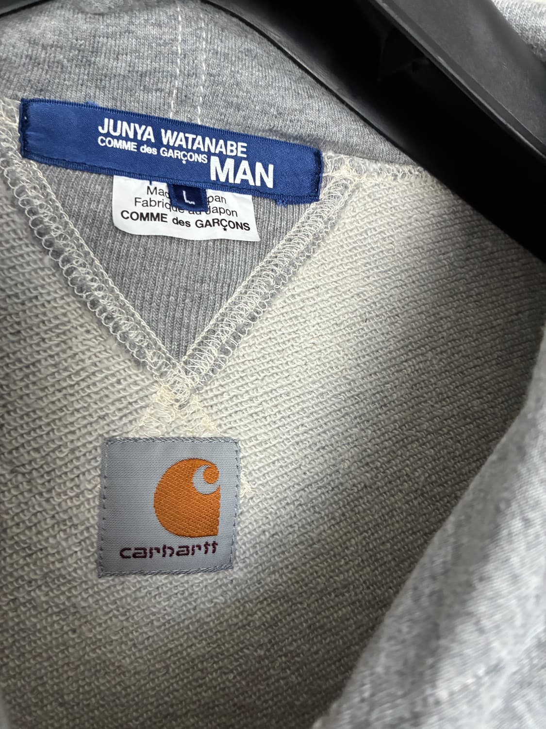 준야와타나베 칼하트 후드 L 상품이미지3