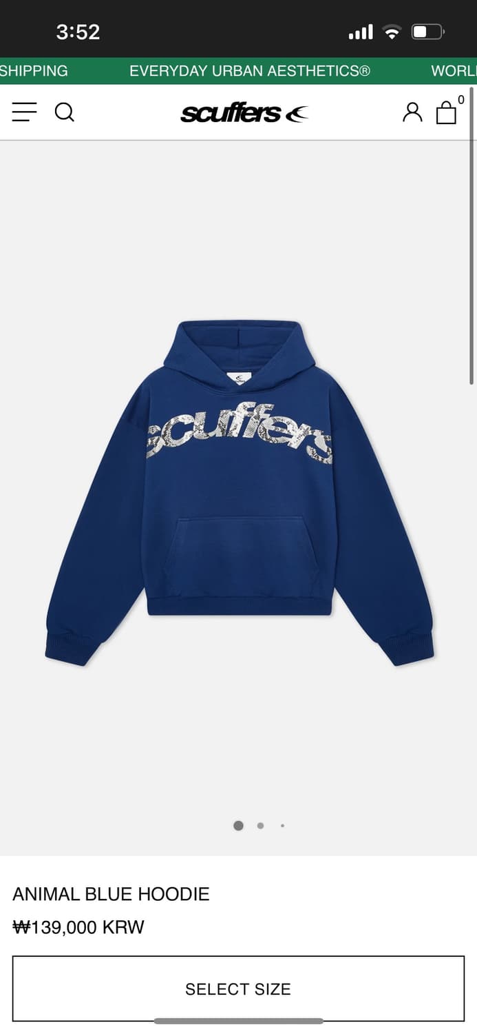 Scuffers 후드티 구합니다 디자인 상관X 상품이미지1