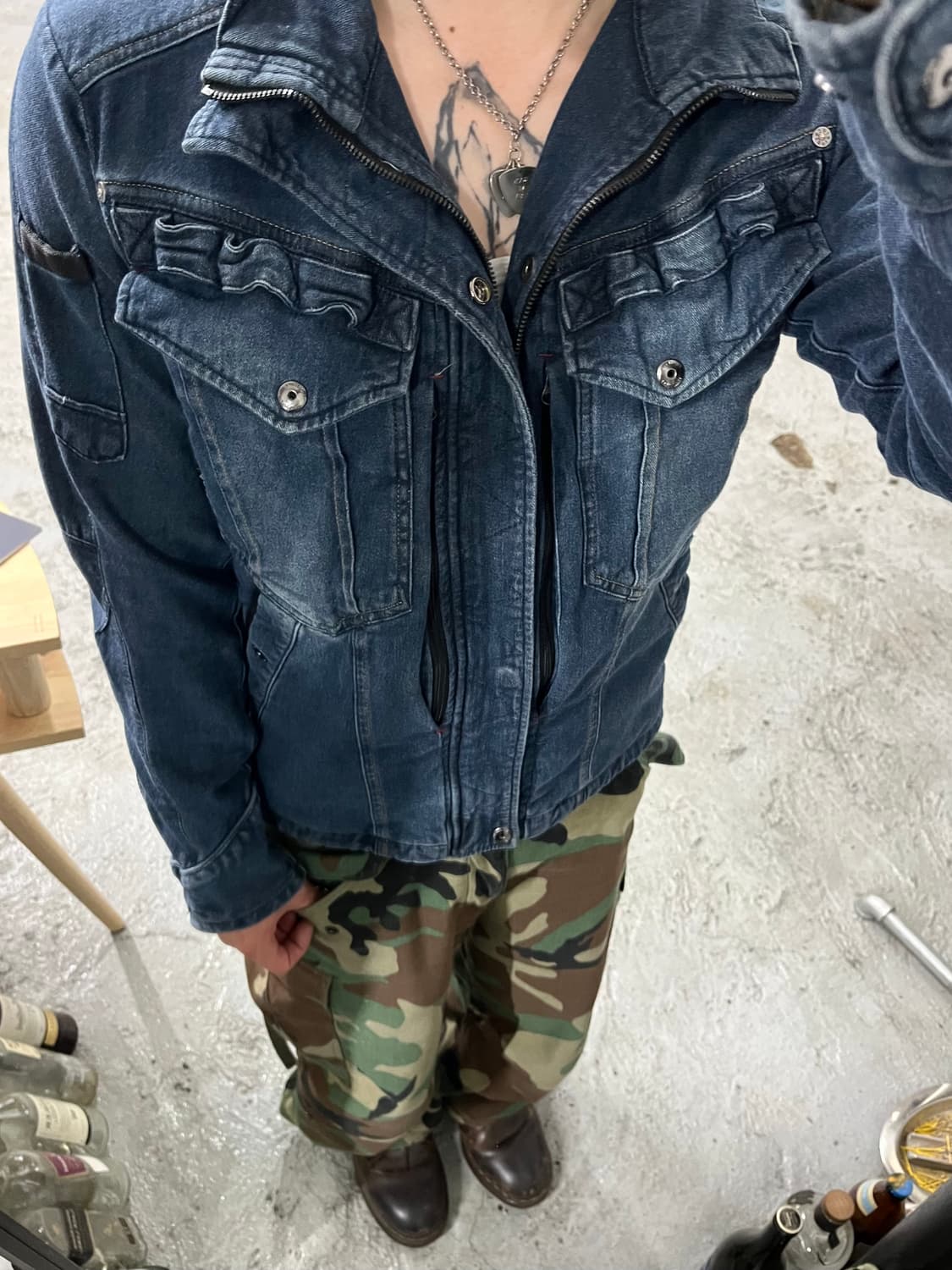 FieldCore detail work jacket 상품이미지3