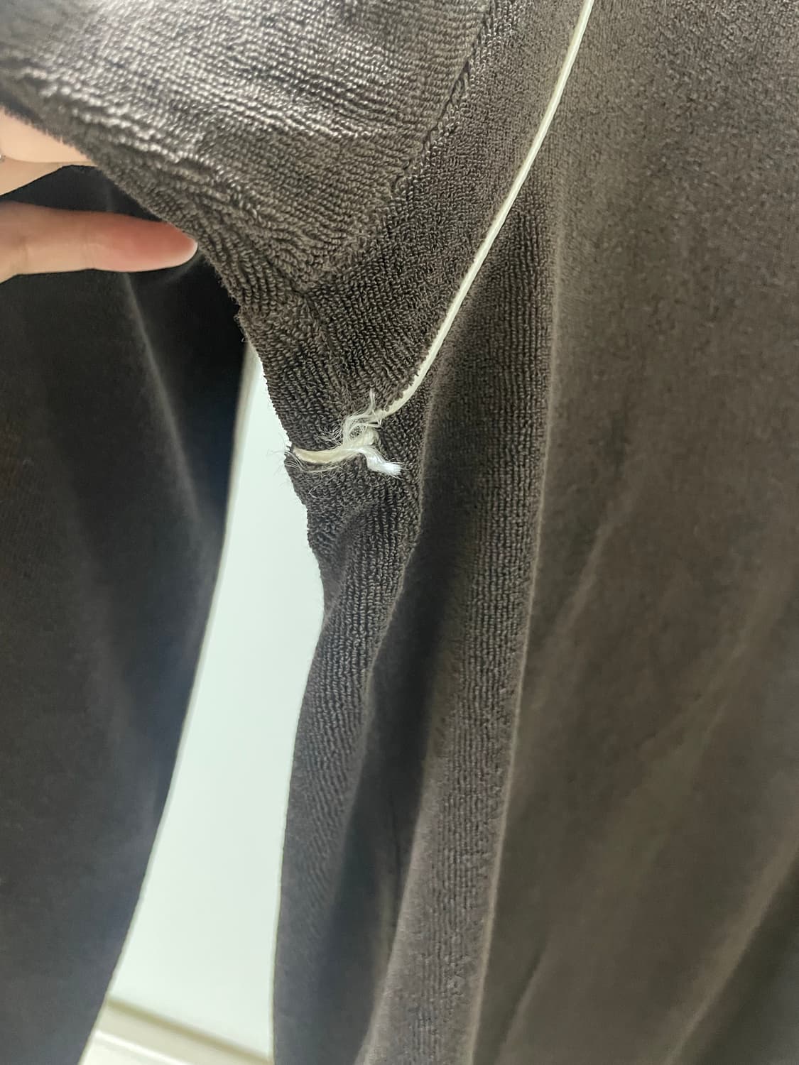 아디다스 x 웨일스 보너 웨일즈 보너 타월 롱 슬리브 다크 브라운 상품이미지6