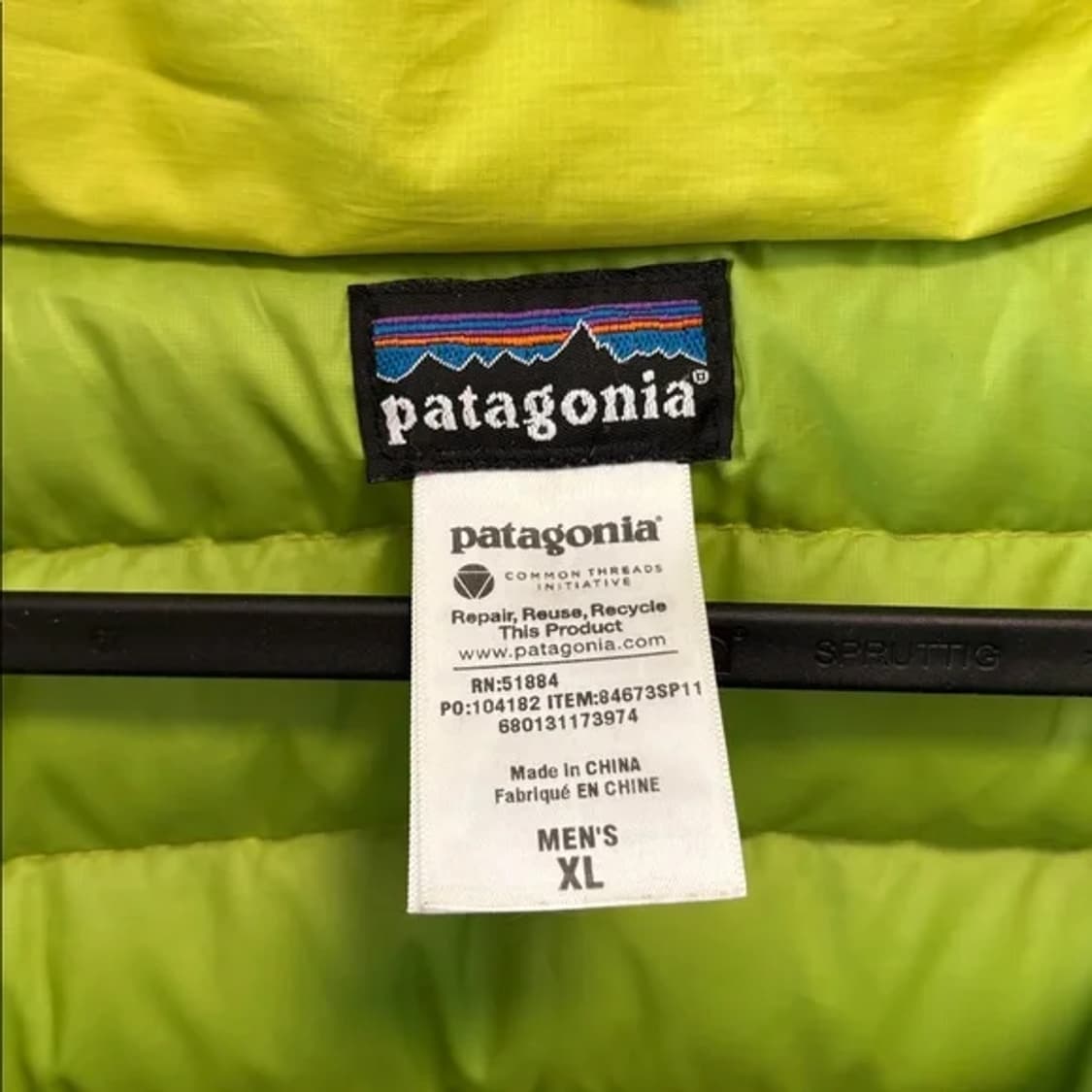 XL 파타고니아 다운스웨터 자켓 상품이미지4