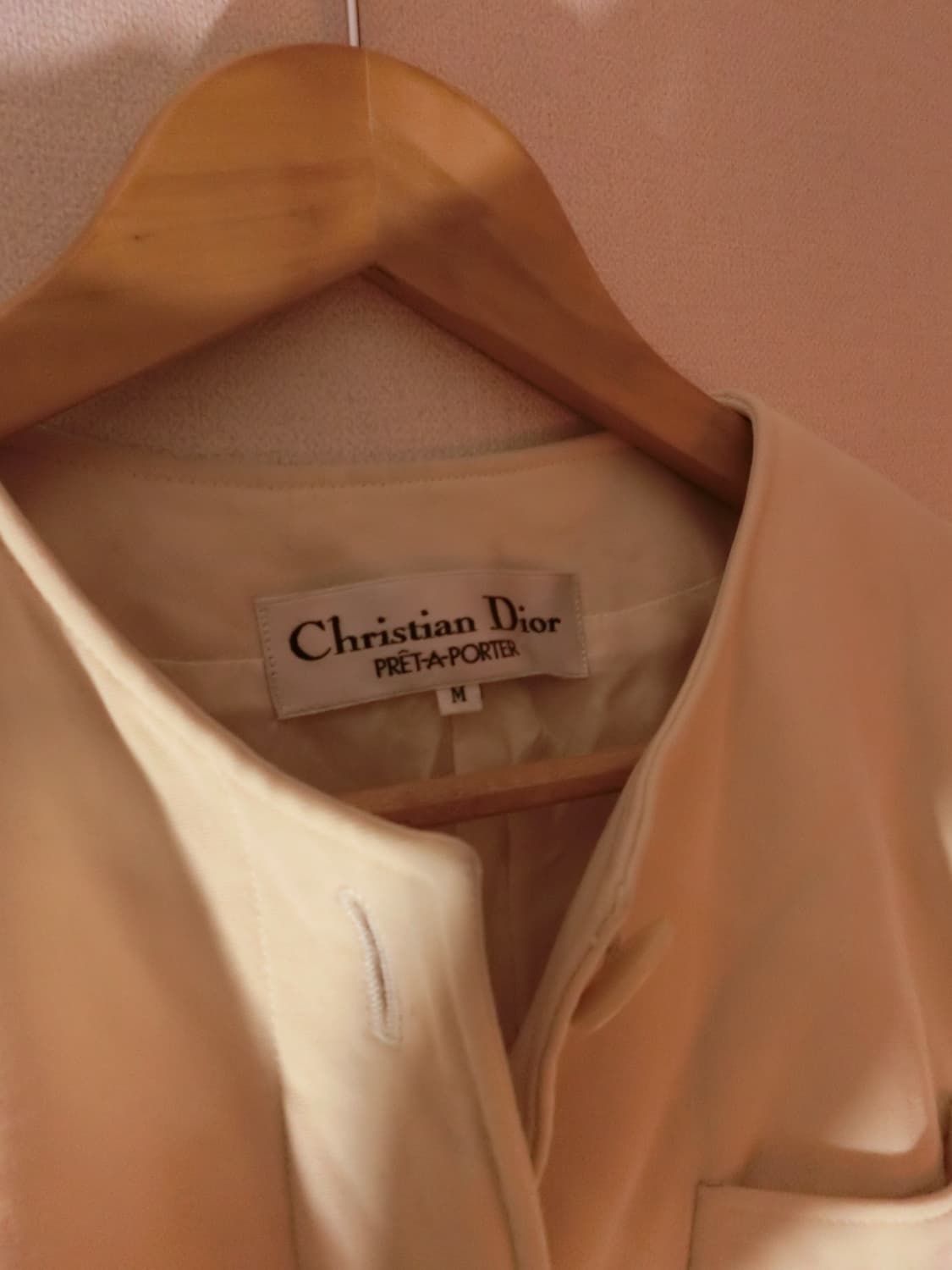 빈티지 디올 prêt-a-porter 자켓 상품이미지5