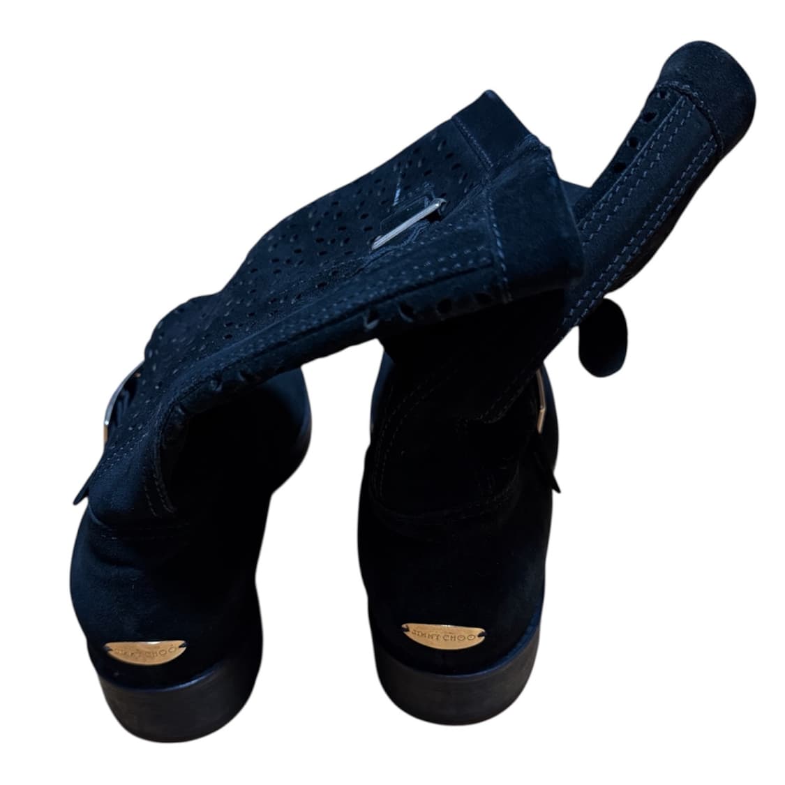 지미추 스웨이드 버클 부츠 상품이미지3