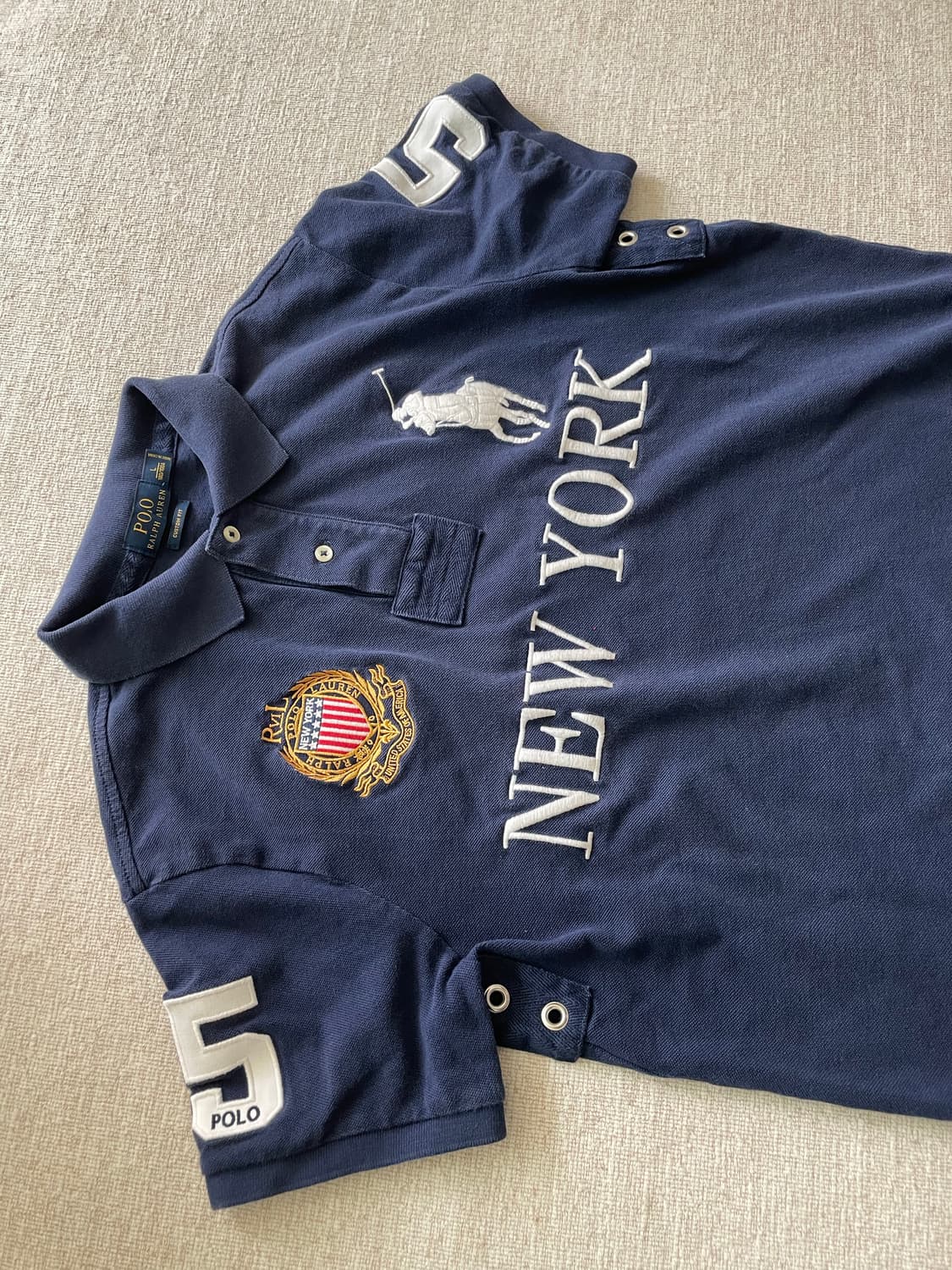 폴로 랄프로렌 빅포니 치프키프 뉴욕 네이비 #5 상품이미지4