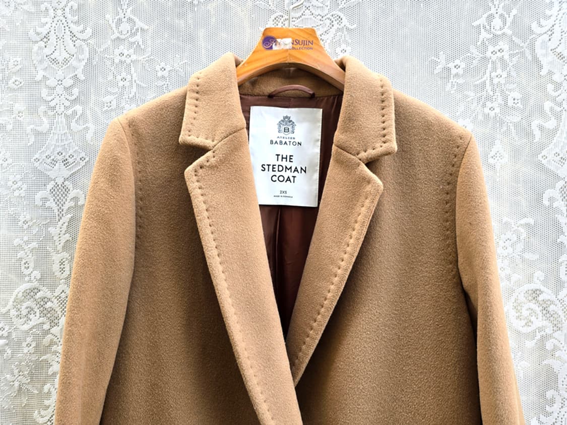 아리찌아 바바톤 싱글코트 상품이미지4