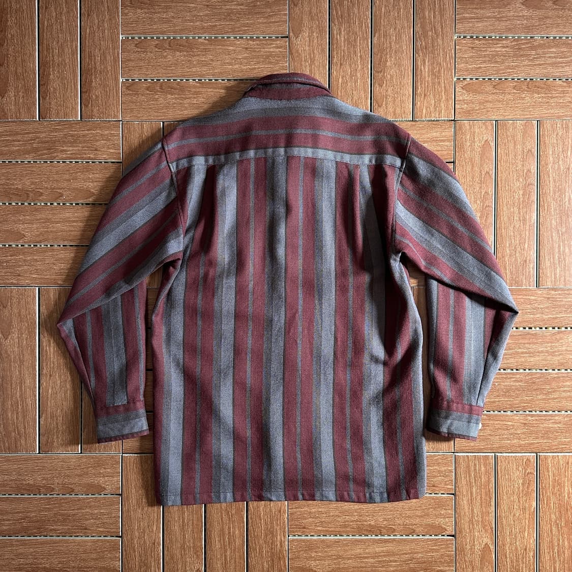 Chatelet striped pocket wool shirts 상품이미지2