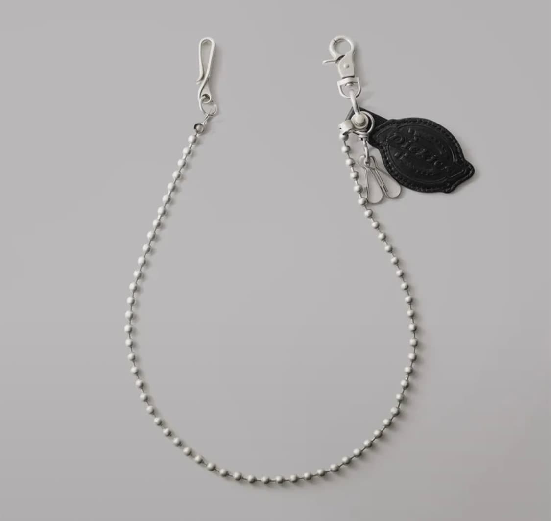 [구합니다]디키즈 카우 레더 월렛 체인 상품이미지1