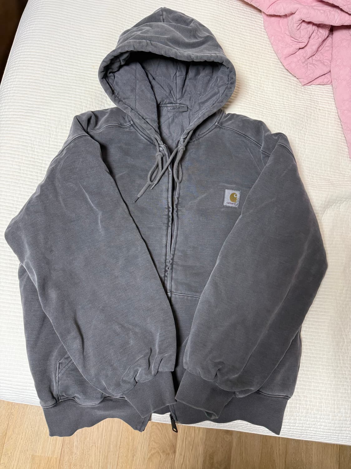 칼하트wip vista 짚업후드자켓 상품이미지1