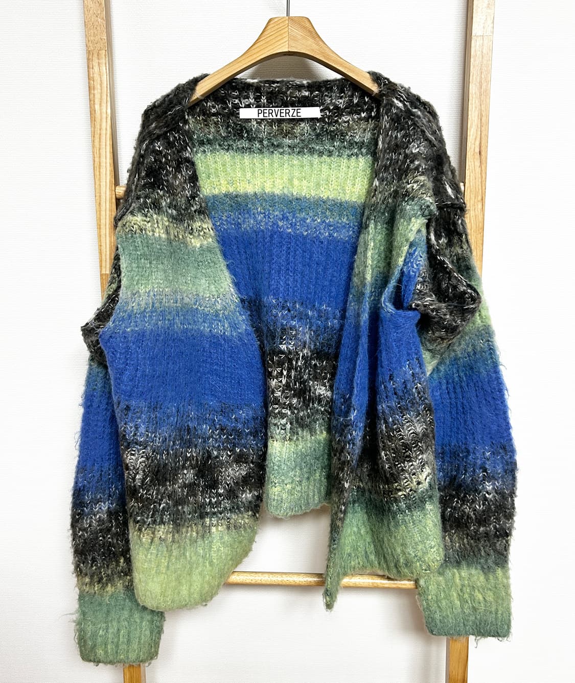 Perverze 모헤어 가디건 상품이미지3