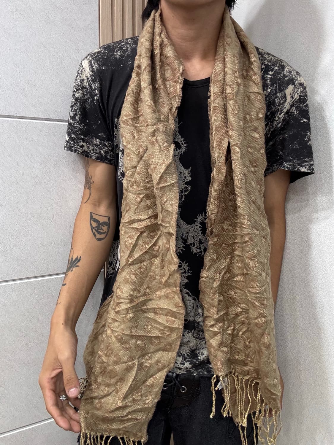 5. Leopard scarf 2.8 상품이미지1