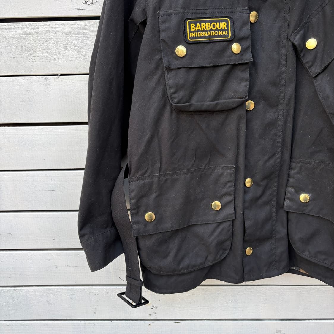 Barbour 바버 인터네셔널 자켓 상품이미지4