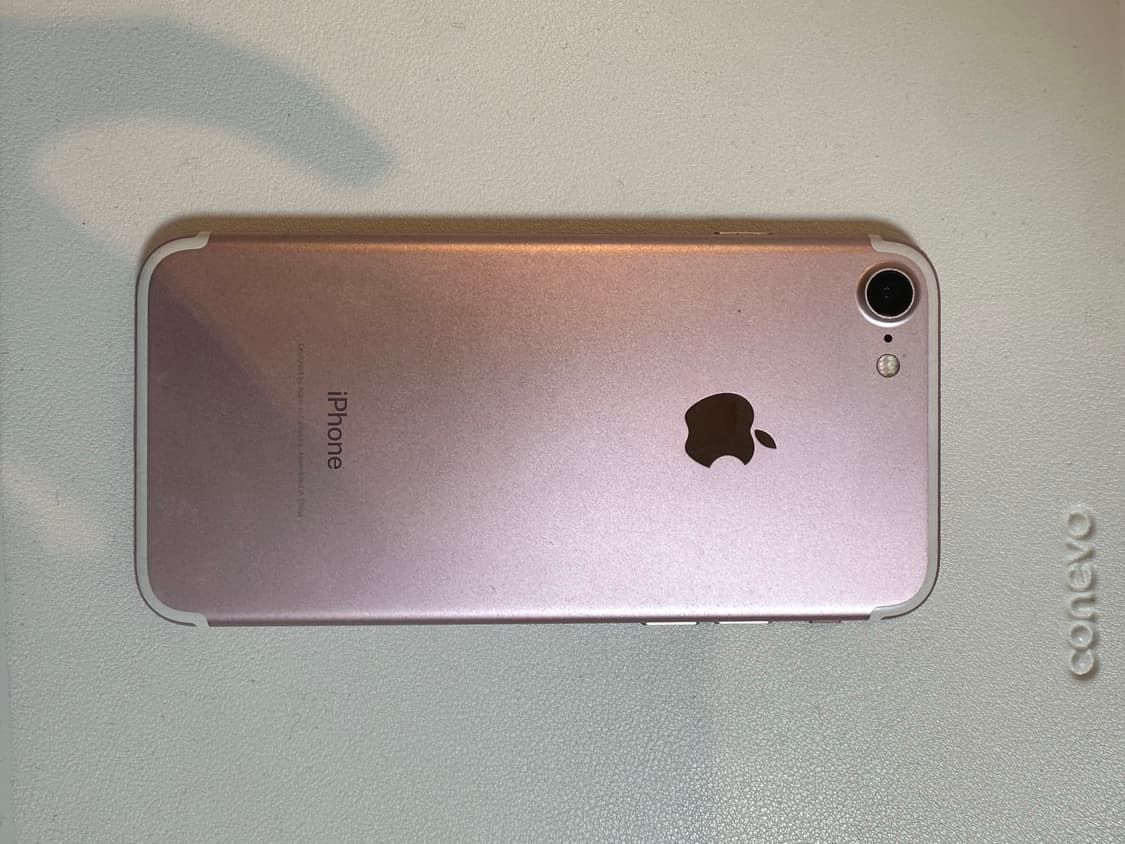 아이폰7 로즈골드 128기가 s 급 상품이미지1