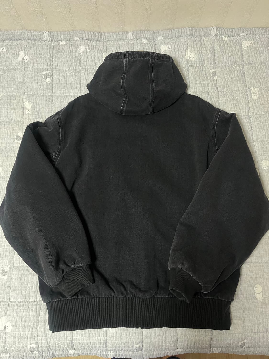 칼하트 wip og 메이틀랜드 액티브 자켓(24fw) 블랙 L (새상품) 상품이미지2