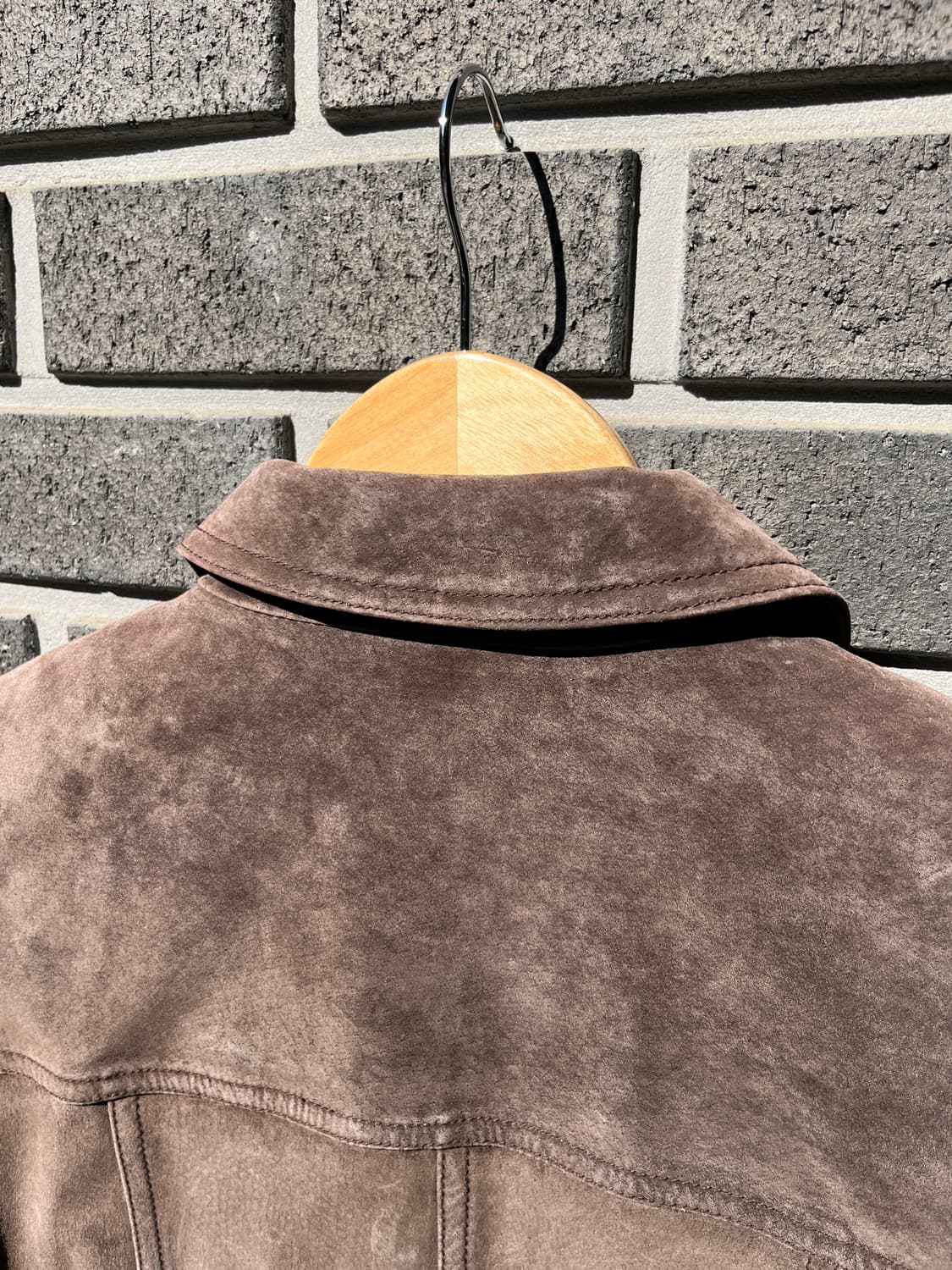 Bellucci 리얼 돈피 스웨이드 자켓 상품이미지10