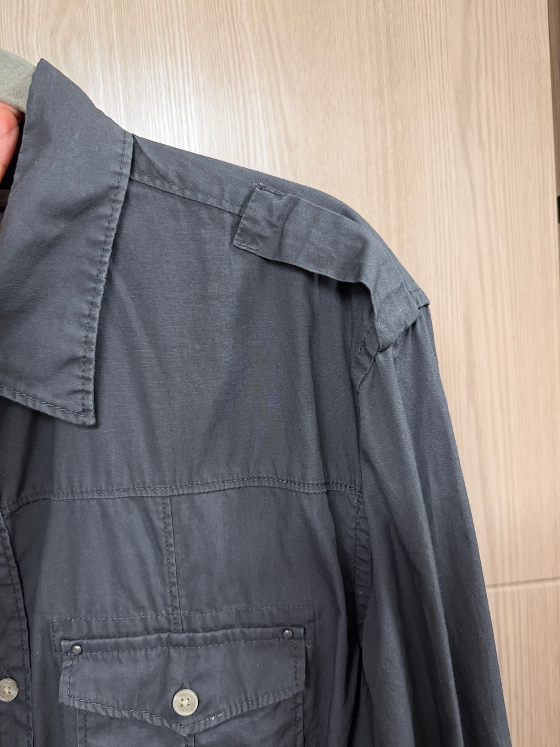 캘빈클라인 밀리터리 셔츠 상품이미지4