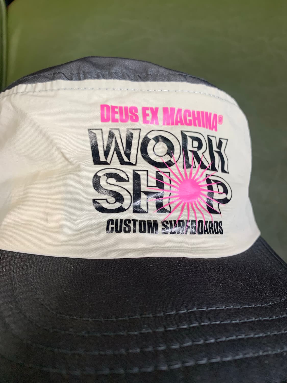 deus 데우스 필박스 캡 상품이미지2