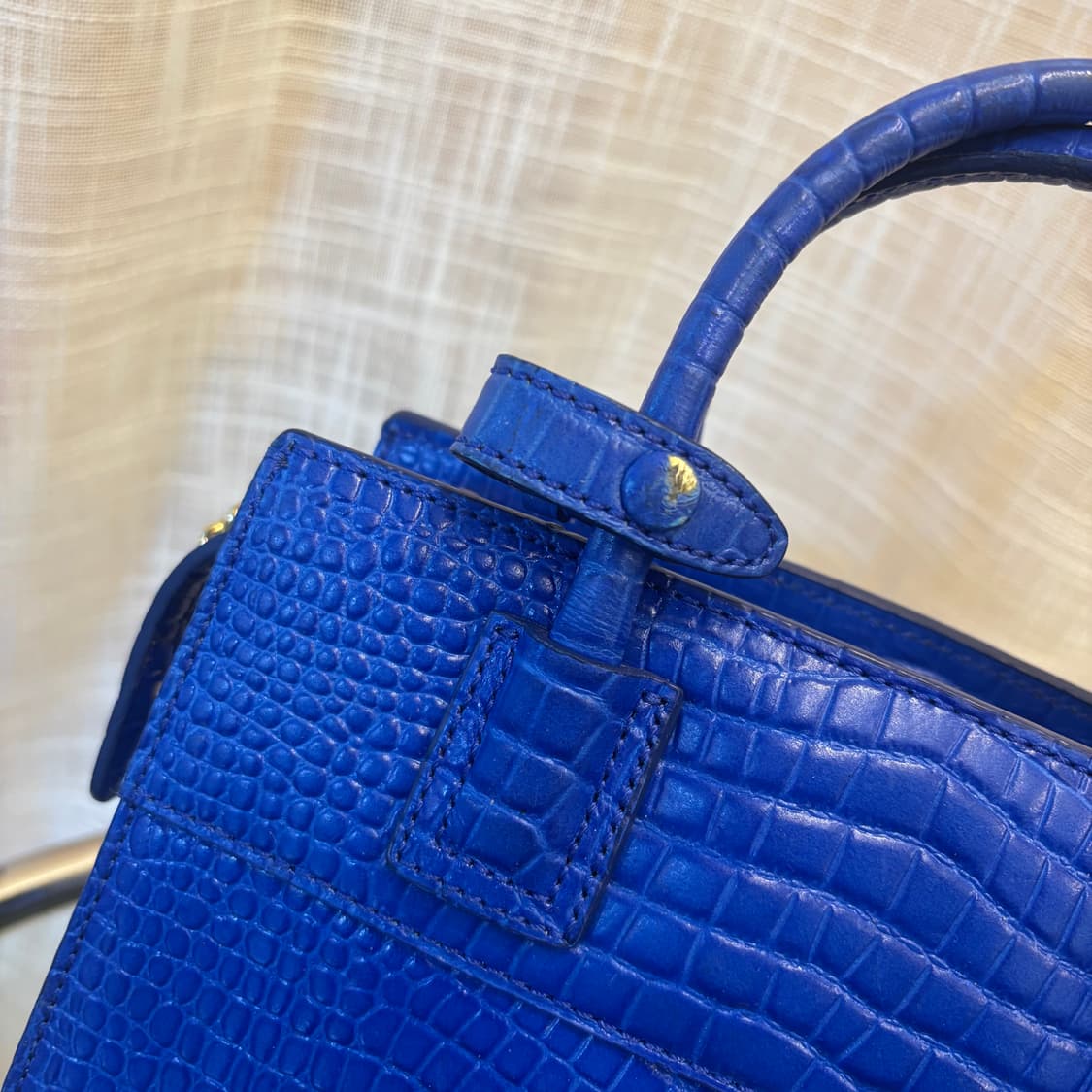 정품 루이까또즈 가죽 토트백     상품이미지4