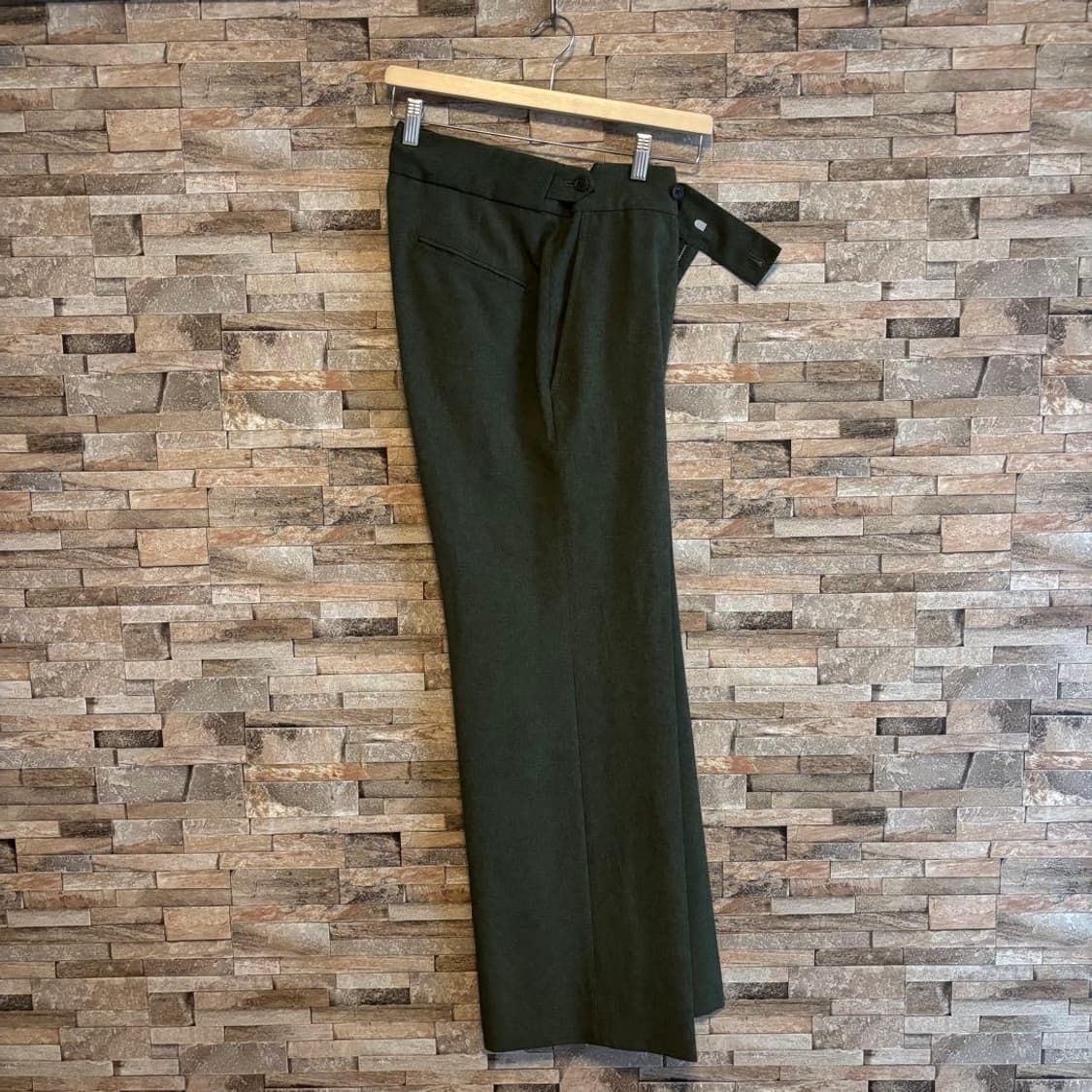 (M) 니들스 올리브 그린 셋업 수트 상품이미지5