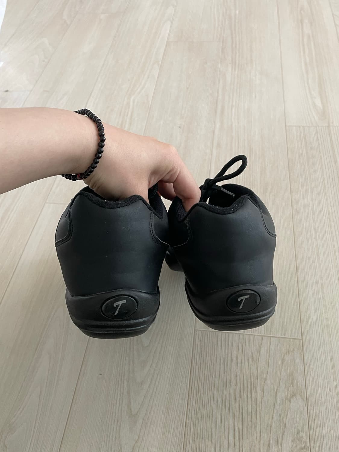 빈티지 블랙 슈즈 상품이미지5