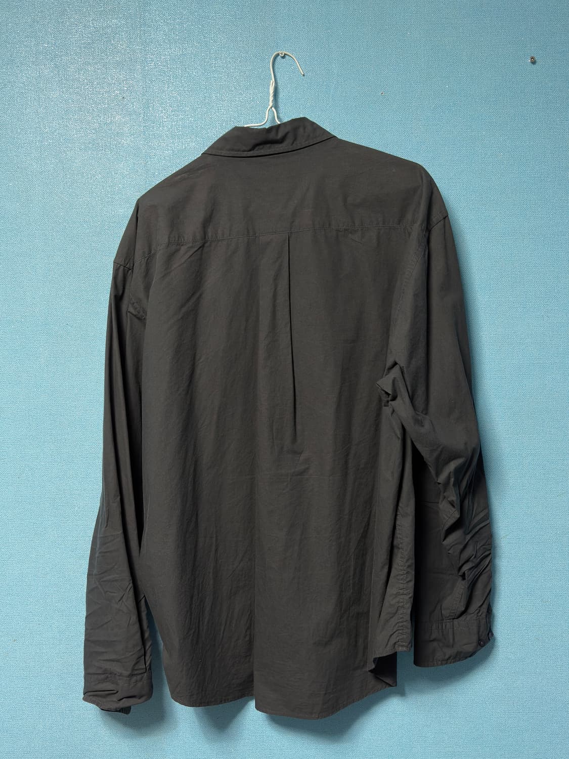 [L] ASP 애습 올데이 컴피 60수 셔츠 딥 차콜 상품이미지4