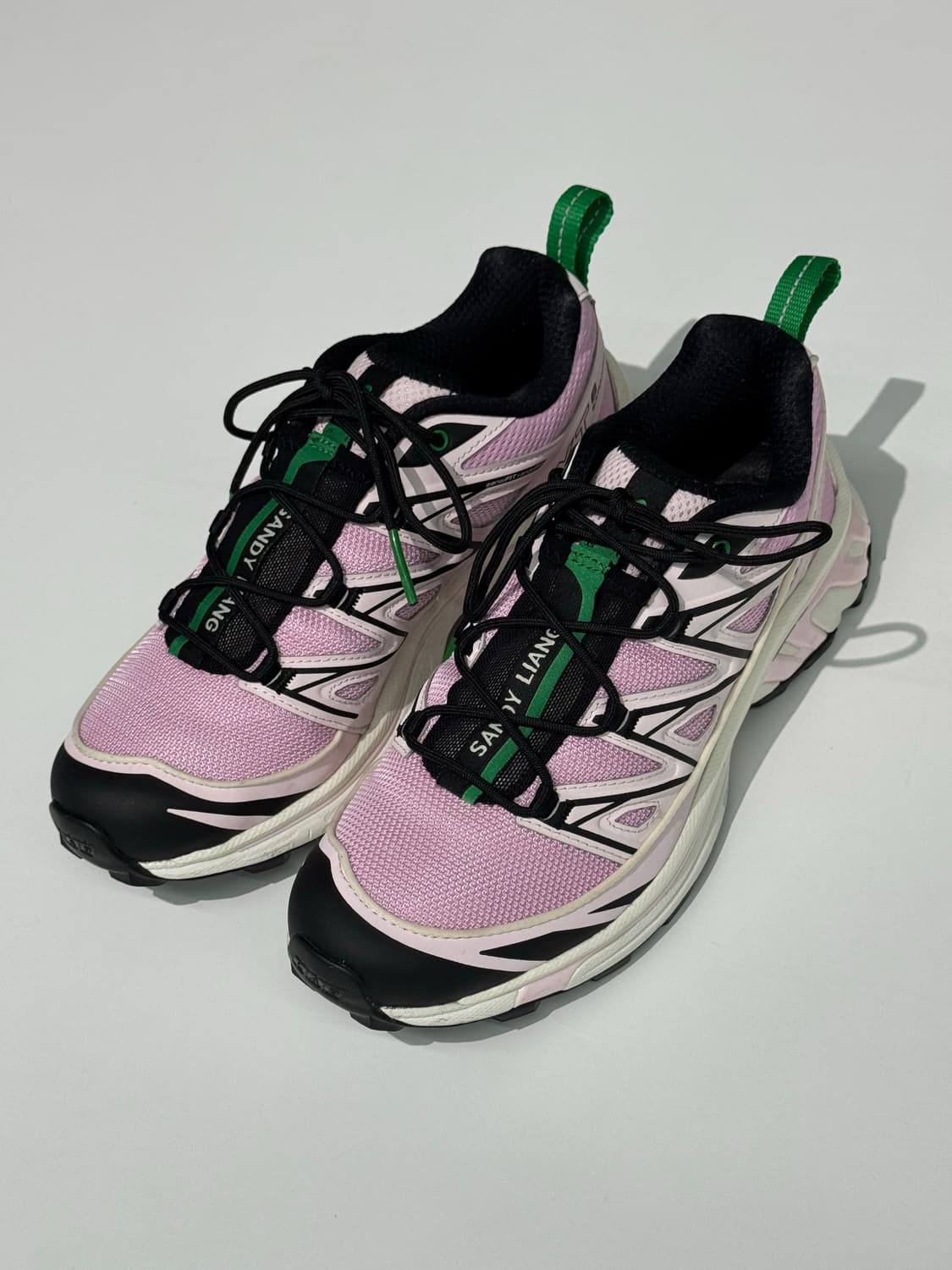 살로몬 X 샌디리앙 XT-6 익스펜스 크래들 핑크 상품이미지2