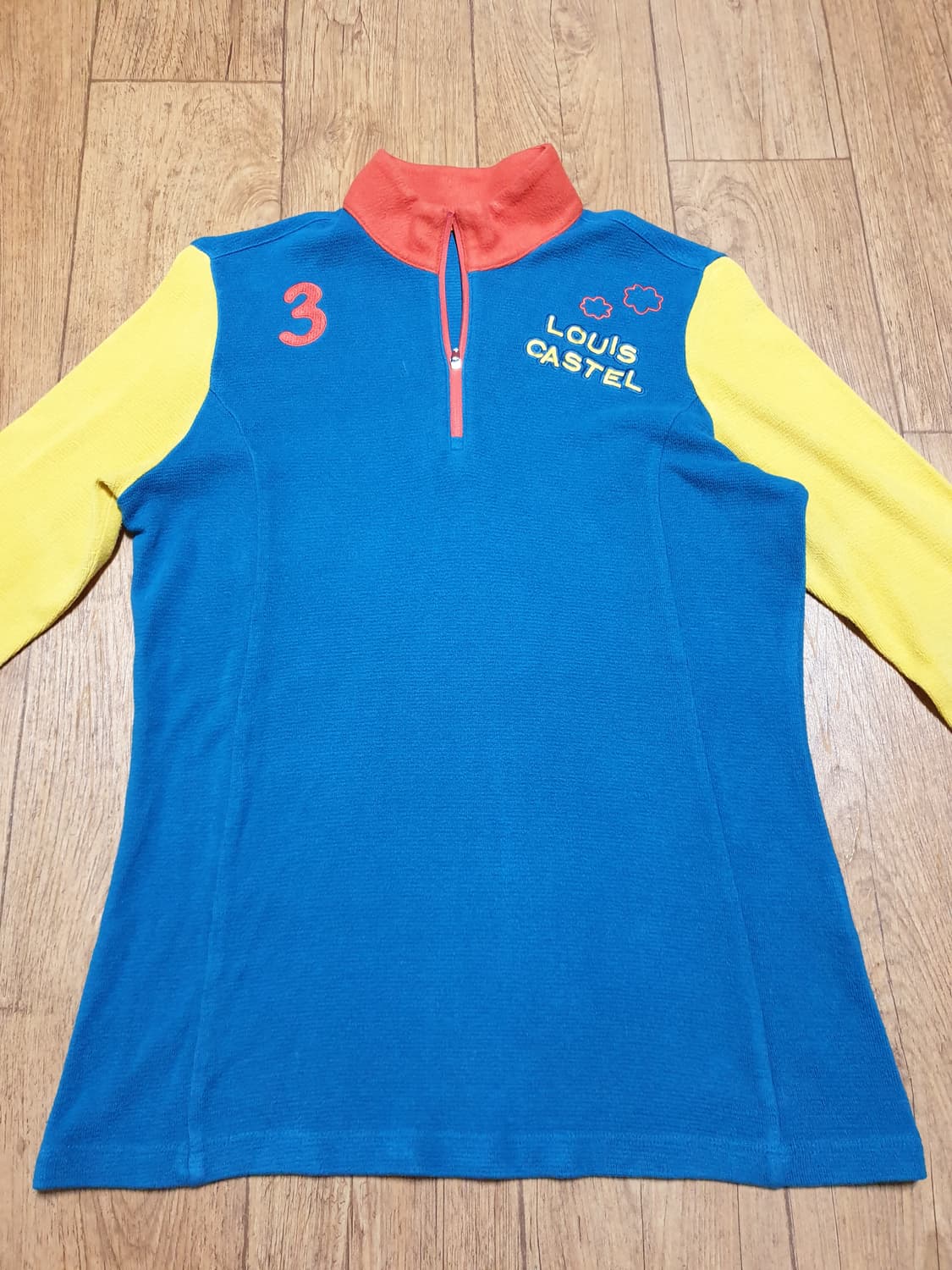 1176 루이까스텔 골프 반집업 90~95 사이즈입니다 상품이미지1