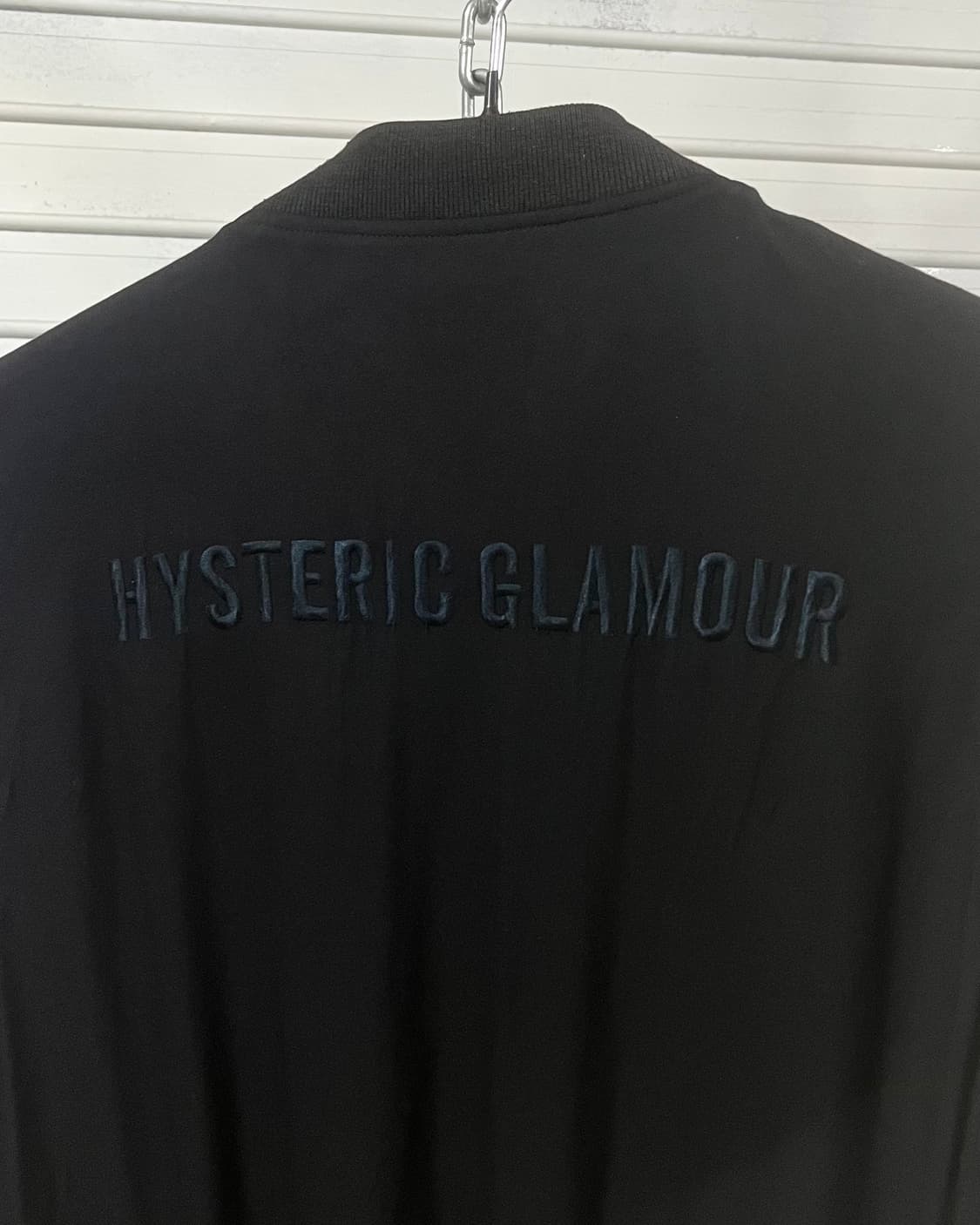 90s Hysteric Glamour ma-1 jacket 상품이미지5