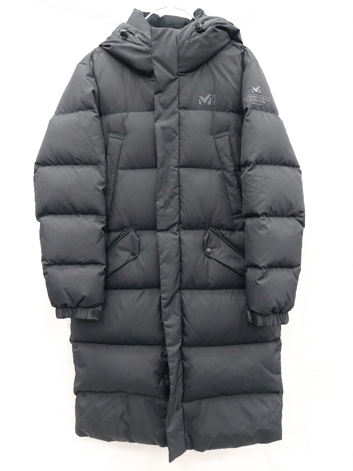 밀레 베릴 벤치파카 롱 패딩 (공용90) 상품이미지2