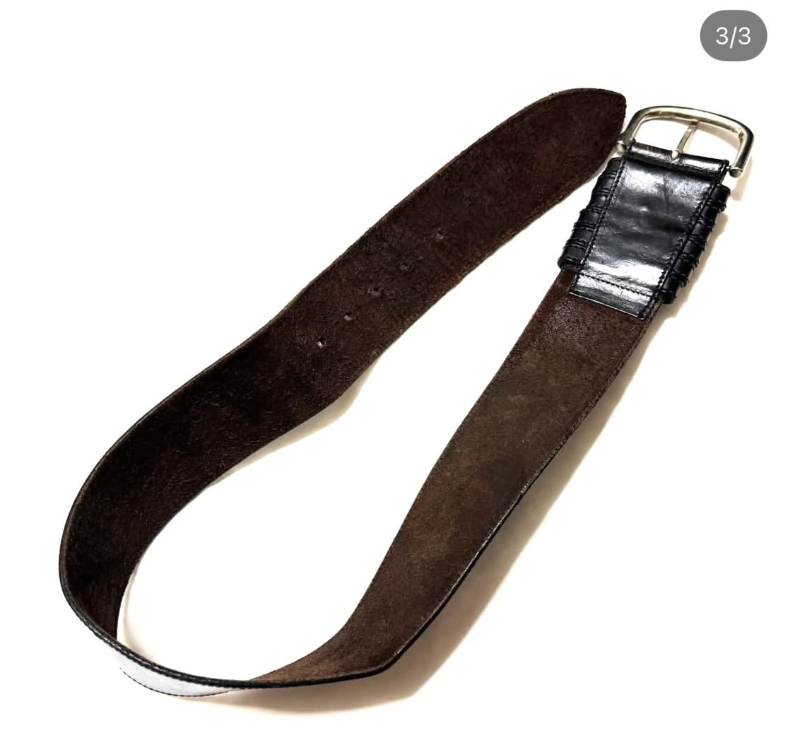 이태리 젬 스터드 빅 벨트 상품이미지3