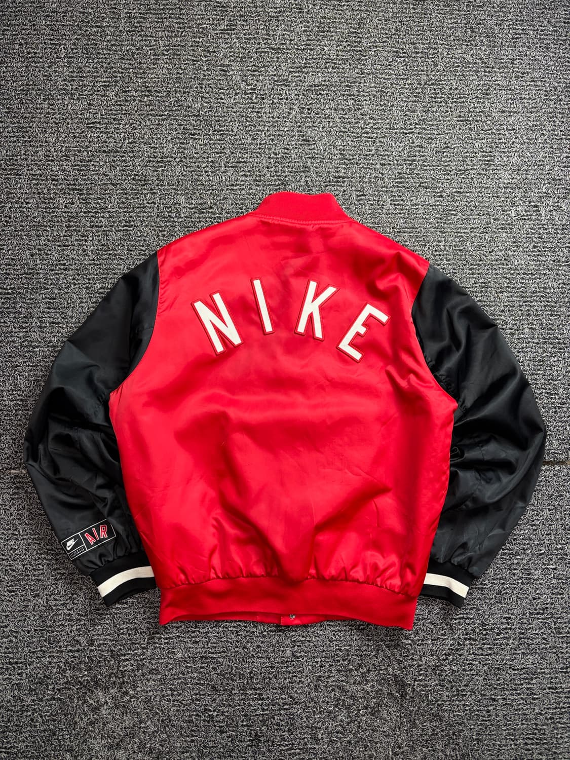 나이키 올드스쿨 빅로고 우븐 바시티 자켓 2486 상품이미지4