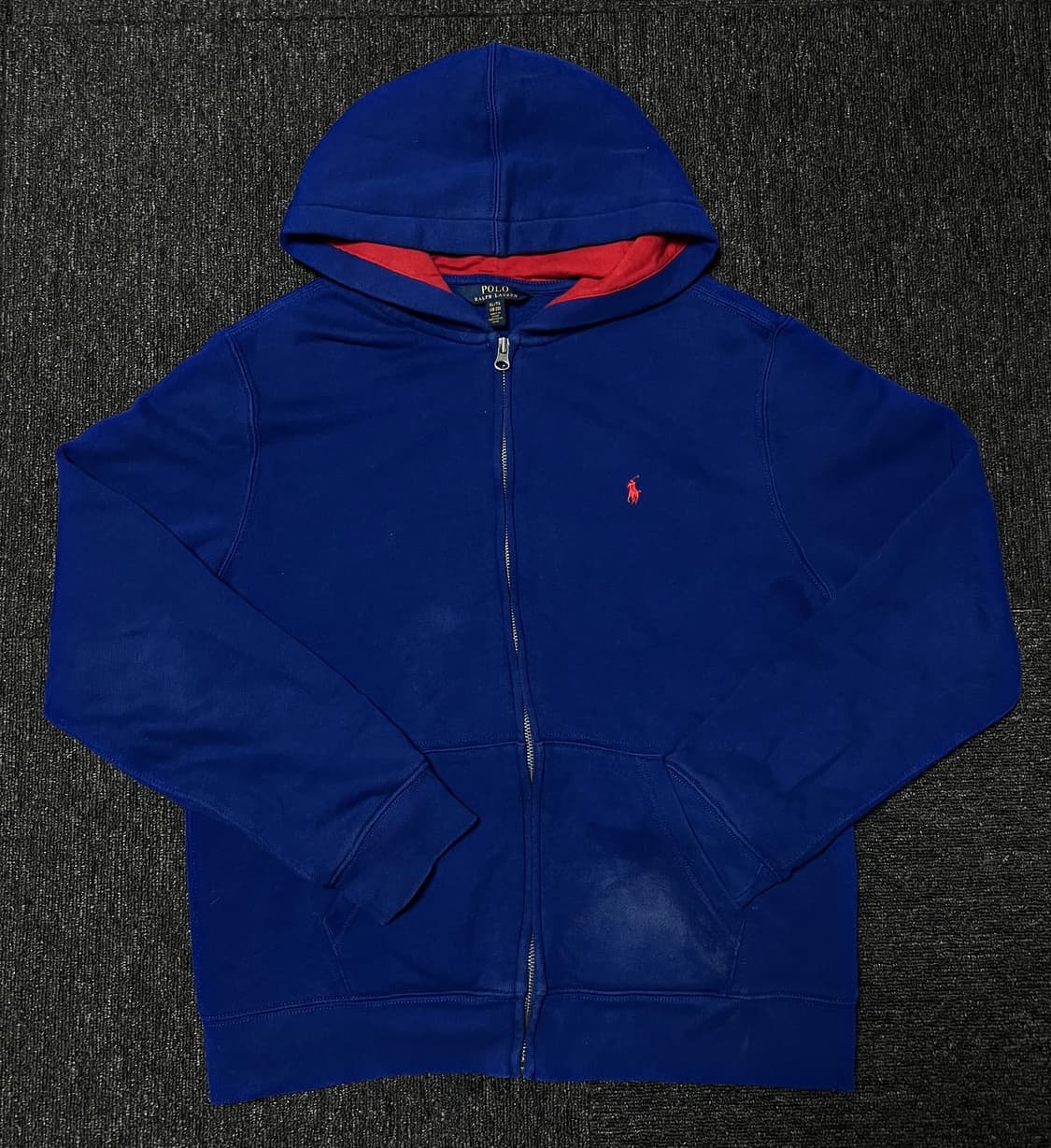 폴로 랄프 로렌 (Polo Ralph Lauren) 풀집업 후드집업 (블 상품이미지1