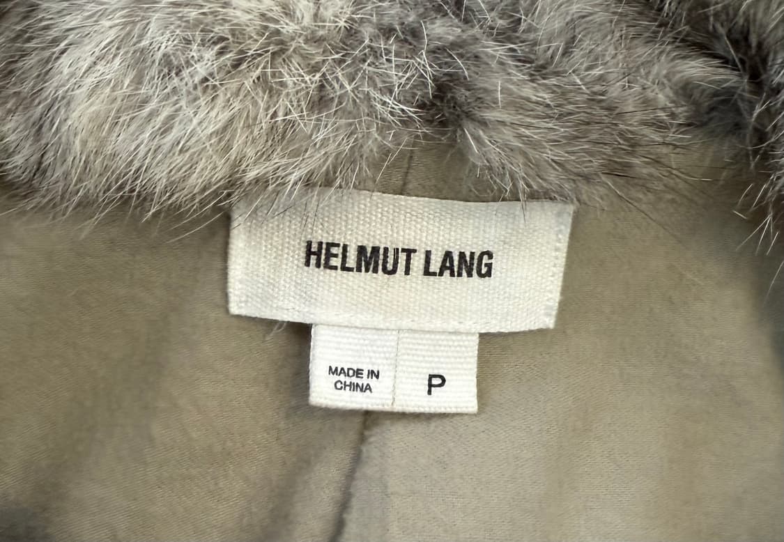 헬무트 랭 2010AW 래빗 퍼 코트 상품이미지7