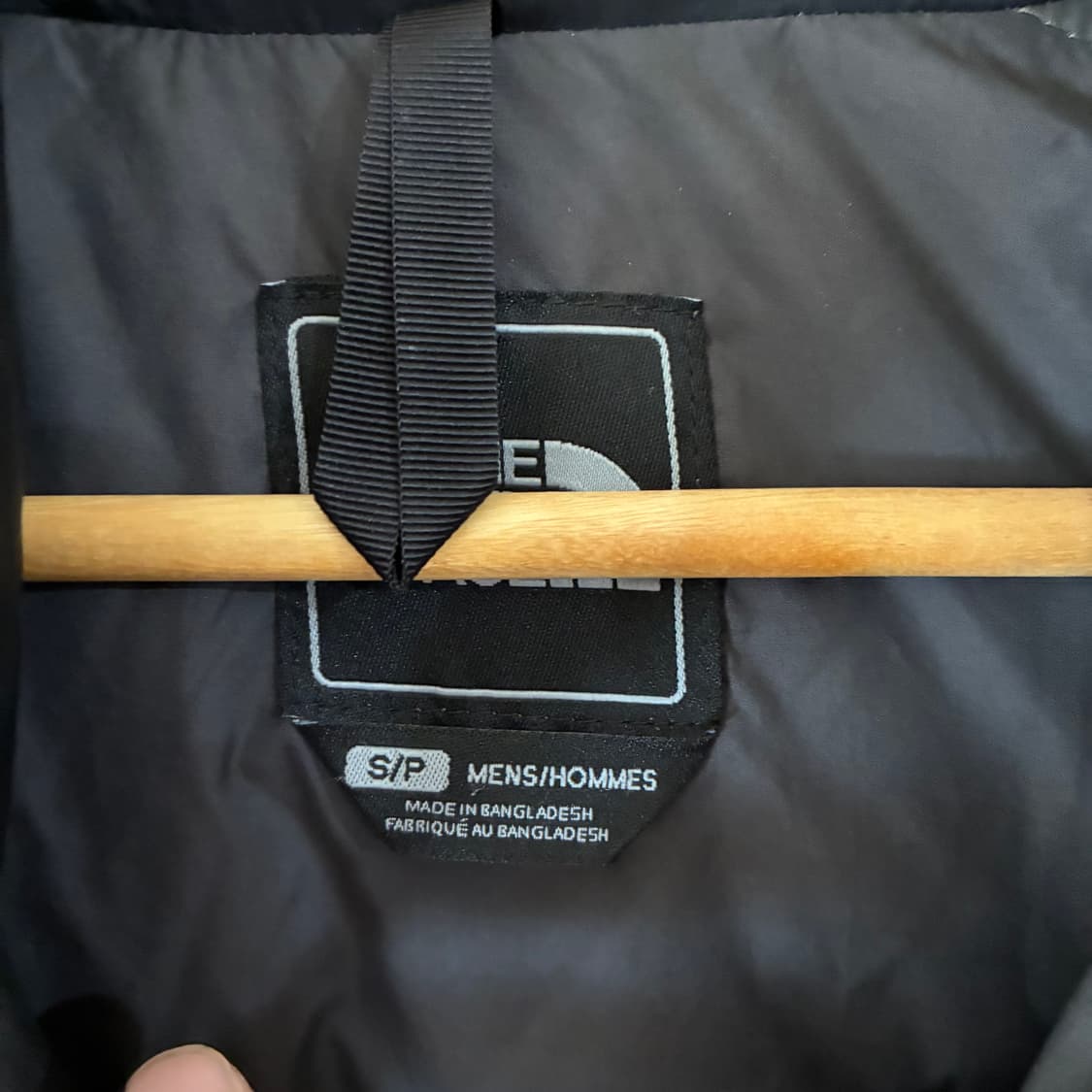 노스페이스 700 블랙 눕시 패딩 상품이미지4