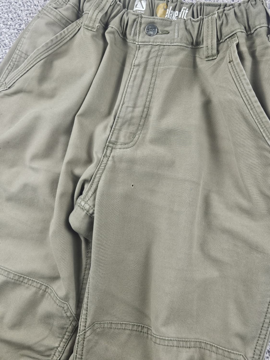 칼하트 밴딩 커스텀 카펜터 워크 팬츠 ( 38X30 ) / 10639 상품이미지5